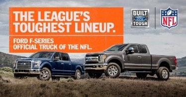 Ford F-Series Now Official Truck of the NFL